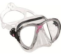 Cressi Evo Big Eyes Diving Mask Clair,Rose Homme,Femme