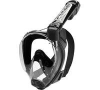 Cressi Duke Dry Full Face Mask Black/Black S/M
