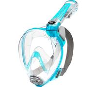 Cressi Duke Snorkeling Mask Clair,Bleu S-M
