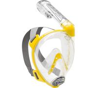 Cressi Duke Dry Transparent/Jaune M/L