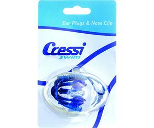 Cressi Ear Plugs & Nose Clip