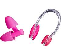 Cressi Ear Plugs & Nose Clip Pink