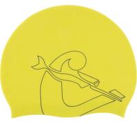 CRESSI Eddie o Ricky Jr Swim Cap - Bonnet de Bain Adultes Unisexe ou Enfants, Taille Unique