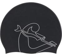 CRESSI Eddie o Ricky Jr Swim Cap - Bonnet de Bain Adultes Unisexe ou Enfants, Taille Unique