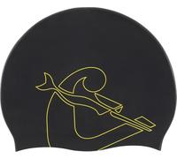 CRESSI Eddie o Ricky Jr Swim Cap - Bonnet de Bain Adultes Unisexe ou Enfants, Taille Unique