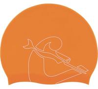 CRESSI Eddie o Ricky Jr Swim Cap - Bonnet de Bain Adultes Unisexe ou Enfants, Taille Unique