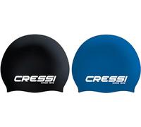 CRESSI Eddie o Ricky Jr Swim Cap - Bonnet de Bain Adultes Unisexe ou Enfants, Taille Unique