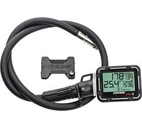 Cressi - EKC 800030/391 EKC 800030/391 : manomètre, jauge de Profondeur, thermomètre, Montre de plongée numérique Digi 2 Couleur Blanche