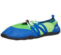 Cressi Elba Pool Chaussures de Plage et Piscine Mixte Adulte, Kiwi/Royal Bleu, 35