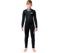 CRESSI Endurance Kids Monopiece Wetsuit 3mm M (Age 12/14) Combinaison Une Pièce sans Capuche Unisex-Youth, Noir, M
