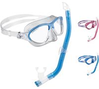 CRESSI GAFAS DE PLONGÉE ET KIT DE SNORKEL MOON + TOP COLORAMA