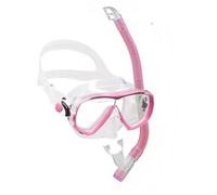 Cressi Set de snorkeling Estrella VIP Jr Enfants Transparent Rose