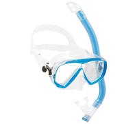 Cressi Set de snorkeling Estrella Vip Junior Bleu Enfants