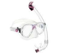 Cressi Ensemble De Plongée Avec Tuba Pour Enfants Marea & Seal Dry