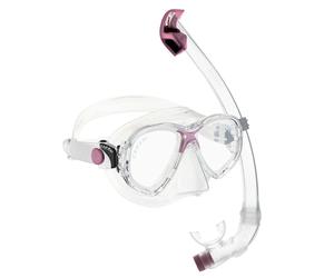 Cressi Ensemble De Plongée Avec Tuba Pour Enfants Marea & Seal Dry
