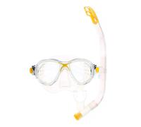 Cressi Set de snorkeling Marea Vip Junior Jaune Enfants
