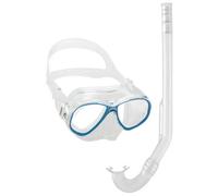 Cressi Set de snorkeling Perla Junior Clair Enfants