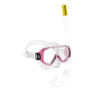 Cressi Piumetta Mini Island Junior Snorkeling Set Rose Enfants