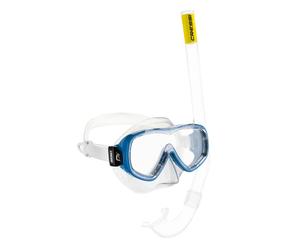 Cressi Ensemble De Plongée Avec Tuba Pour Enfants Piumetta Mini Island