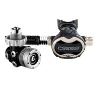 Cressi Ensemble Détendeur De Plongée Master Titanium T10 Sc Din