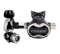 Cressi Ensemble Détendeur De Plongée Master Titanium T10 Sc Int