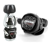 Cressi Ensemble Détendeur De Plongée Xs Compact Mc9 Grey Int