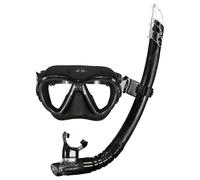 Cressi Kit plongée/snorkeling Fiji TX + Gamma – Noir