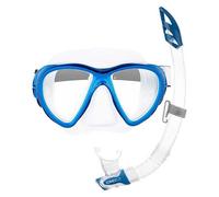 Cressi Kit de snorkeling Fiji TX – Clair