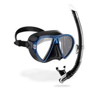 CRESSI Ocean - Masque Unique Ocean ou Ensemble combiné Masque Ocean + Tuba Gamma pour la Plongée et Le Snorkeling, Taille Unique, Unisex
