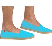 Cressi Valencia Chaussons Espadrilles Unisexe Adulte, Aiguemarine, 35