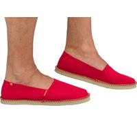 Cressi Valencia Chaussons Espadrilles Unisexe Adulte, Rouge, 35
