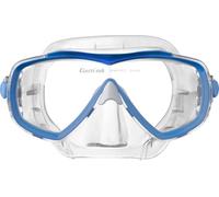 CRESSI Estrella Mask - Masque Estrella, Transparent/Bleu, Taille Unique, Unisexe Adulte
