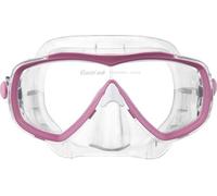 Cressi Masque Estrella – Transparent/Rose, Taille unique, Unisexe adulte