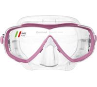 Cressi Masque Estrella – Transparent/Rose, Taille unique, Unisexe adulte