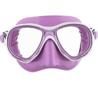 Cressi Estrella Masque de plongée Mixte Enfant, Lila/Weiß-Marea Jr, 7-13 Years