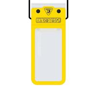 Cressi Jimmy Phone Case Yellow - 1 Etui Souple et Étanche pour Téléphone Mobile, Jaune, 7'', Adulte Unisexe