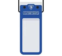 Cressi Jimmy Phone Case Light Blue - 1 Etui Souple et Étanche pour Téléphone Mobile, Bleu Clair, 7'', Adulte Unisexe
