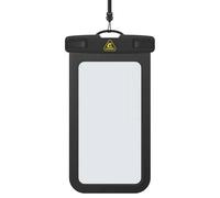 Cressi Johnny Phone Case Black - 1 Etui Rigide et Étanche pour Téléphone Mobile, Noir, 7'', Adulte Unisexe