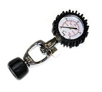 Cressi - External HP Pressure Gauge, couleur dIN