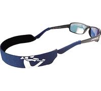 Cressi Eyewear Neo Retainer - Sangle Flottante en néoprène pour Lunettes, Bleu Navy/Blanc, Taille Unique, Unisexe Adulte