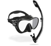 Cressi F1 Dry Set Black
