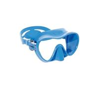Cressi f1 frameless masque de snorkeling plongée bleu