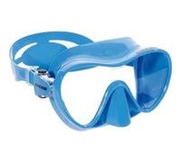 CRESSI F1 - Masque sans Cadre F1 ou Combo Set Masque + Tuba Sec pour la Plongée et Le Snorkelling, Taille Unique, Unisex