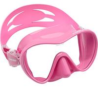 Cressi F1 Mask-Premium Masque Plongee Snorkeling Adulte, Technologie Frameless Mixte