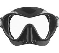 CRESSI F1 - Masque sans Cadre F1 ou Combo Set Masque + Tuba Sec pour la Plongée et Le Snorkelling, Taille Unique, Unisex