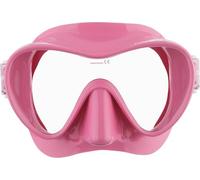 CRESSI F1 - Masque sans Cadre F1 ou Combo Set Masque + Tuba Sec pour la Plongée et Le Snorkelling, Taille Unique, Unisex