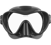CRESSI F1 - Masque sans Cadre F1 ou Combo Set Masque + Tuba Sec pour la Plongée et Le Snorkelling, Taille Unique, Unisex