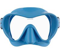 CRESSI F1 - Masque sans Cadre F1 ou Combo Set Masque + Tuba Sec pour la Plongée et Le Snorkelling, Taille Unique, Unisex
