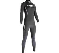 CRESSI Fast Monopiece Wetsuit 1 mm - Combinaison Monobloc en néoprène Double Doublure 1 mm High Stretch, idéale pour la plongée et Le Snorkeling dans Les eaux tempérées