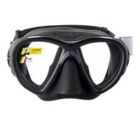 Cressi Fiji - Masque ou Combo Set Masque Fiji + Tuba Gamma Plongée et Snorkeling, Taille Unique, Unisexe Adulte